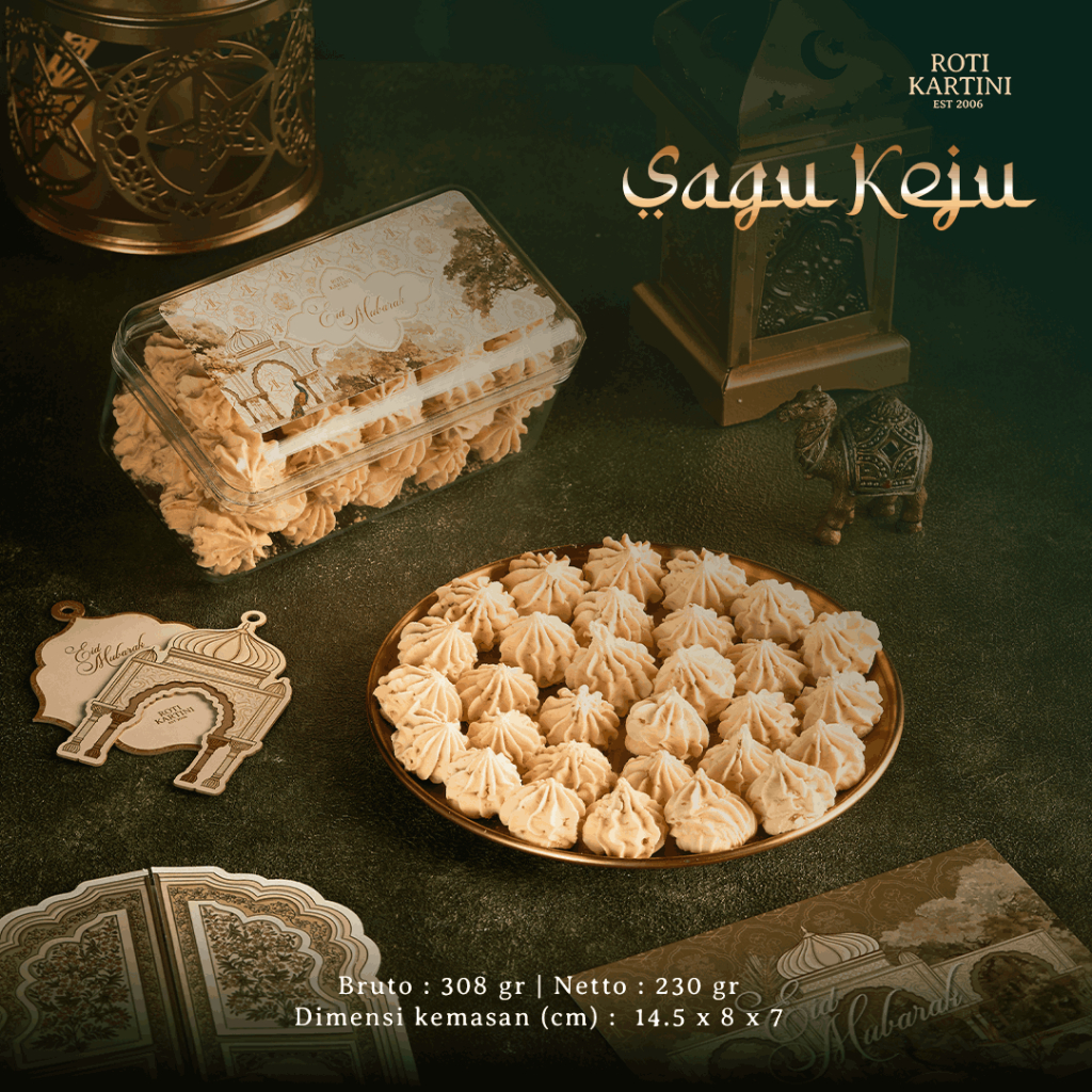 

Roti Kartini Sagu Keju Edisi Idul Fitri 2025