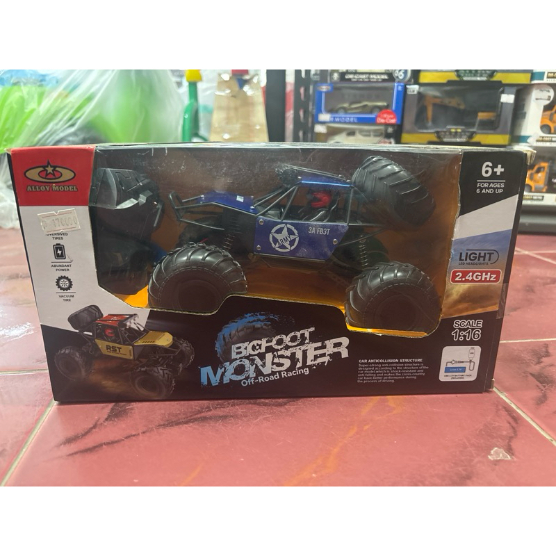 [Sweet Toys] Mobil Remote BigFoot Monster Alloy