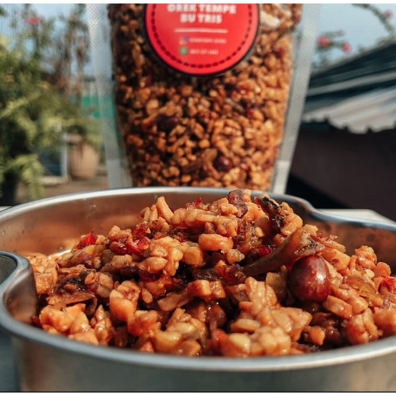 

Orek Tempe Kering Teri Kacang