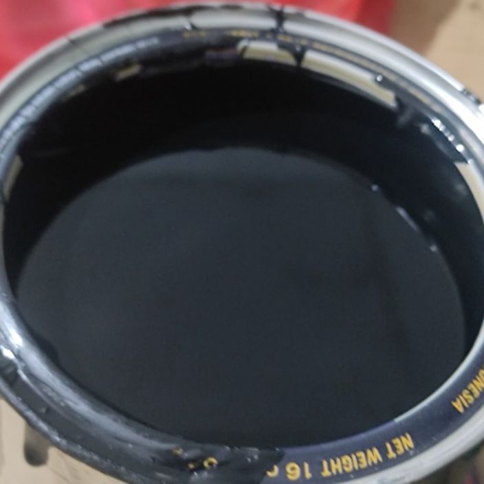 Terbatas Cat Duco Hitam Tuangan 1L  Cat besi kayu furniture pagar dll