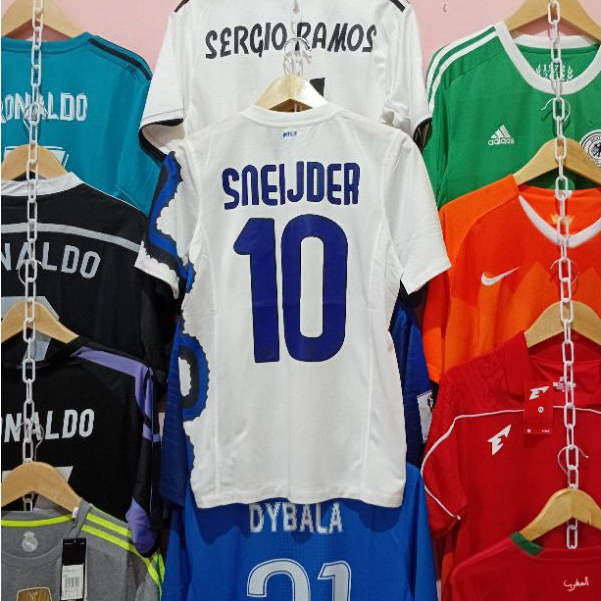 JERSEY BOLA RETRO GO INTER NAGA SNEIJDER 10