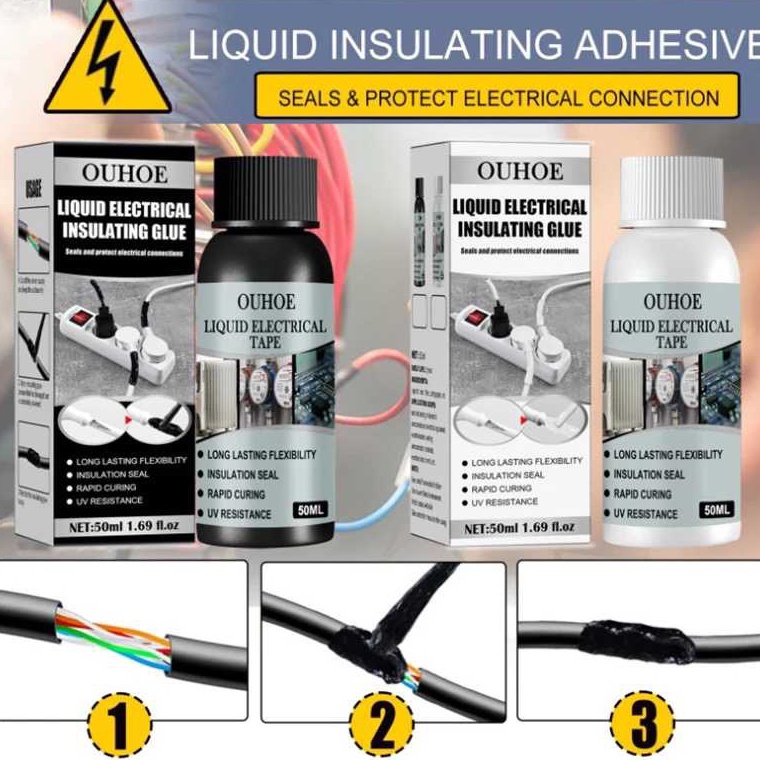 Bonus Tahan Panas Insulating Sealing Anti Air Insulating Glue Insulasi Lem Kabel