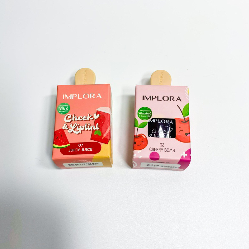 Preloved | implora - check and lip tint