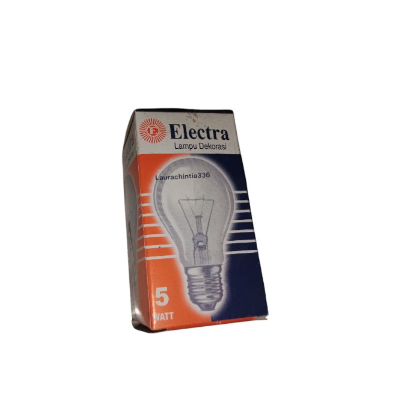 Lampu electra 5 watt