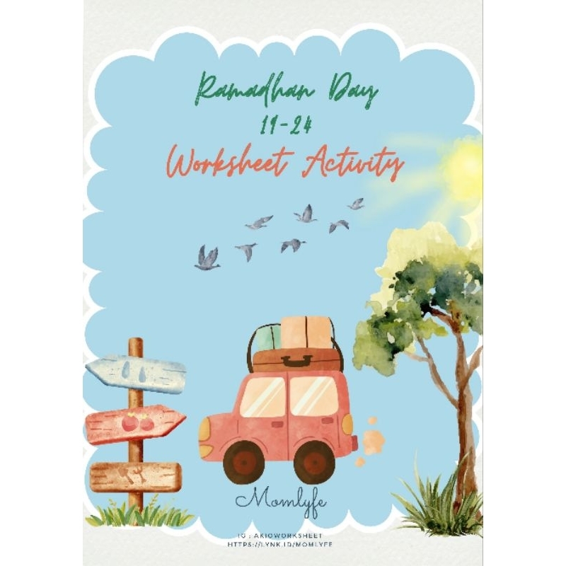 Worksheet Islami Anak PDF | DIGITAL