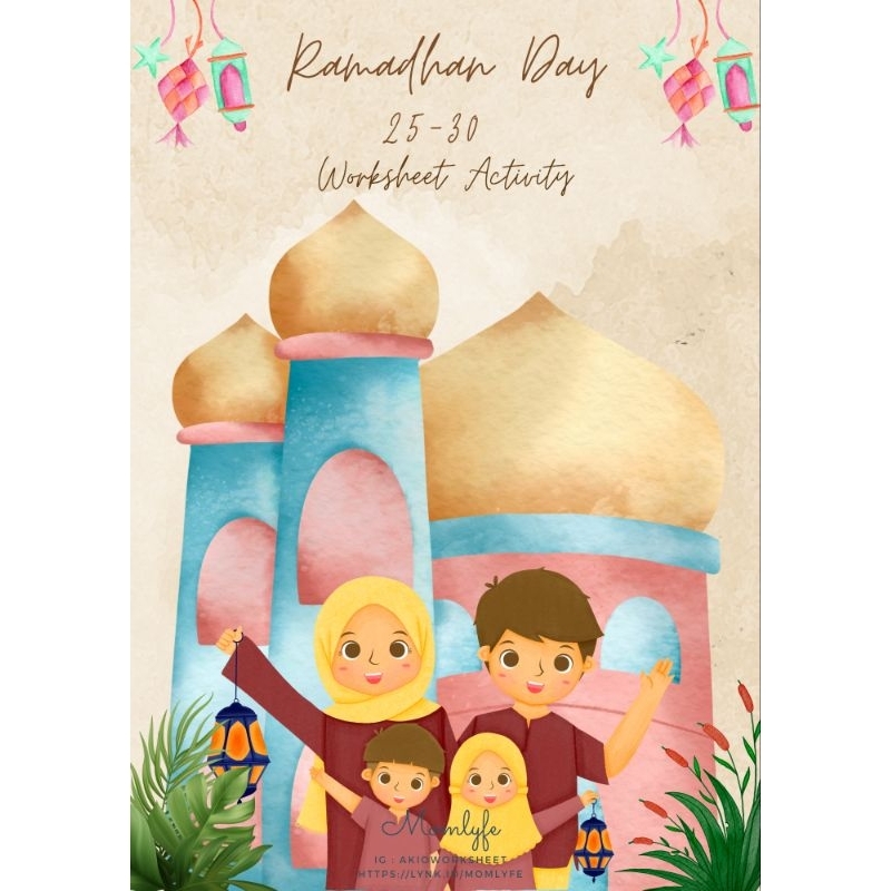 Worksheet Islami Anak PDF | DIGITAL