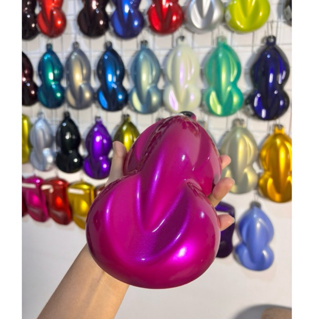 Cat kendaraan Kode Pink Magenta