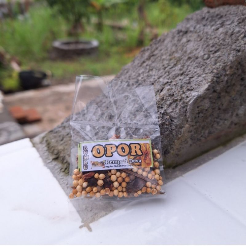 

Bumbu Opor Ayam Kemasan Ekonomis Praktis