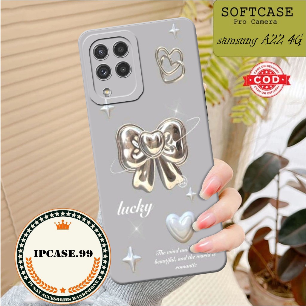 Case HP Samsung A22 4G - Casing Samsung M12 - Samsung A12 - Casing Hp - Softcase Hp - Softcase - Cas