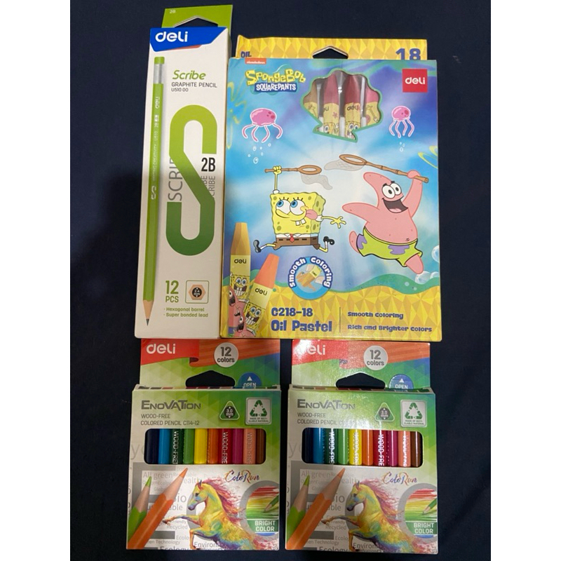 

Crayon Deli Oil Pastel 18Colors