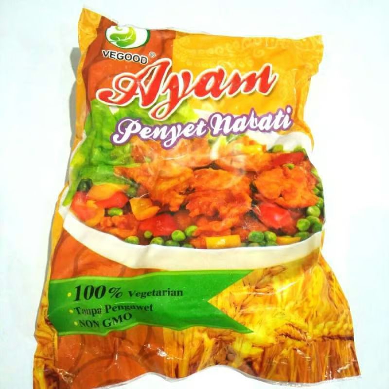 

[Vegetarian] Ayam Penyet 900g