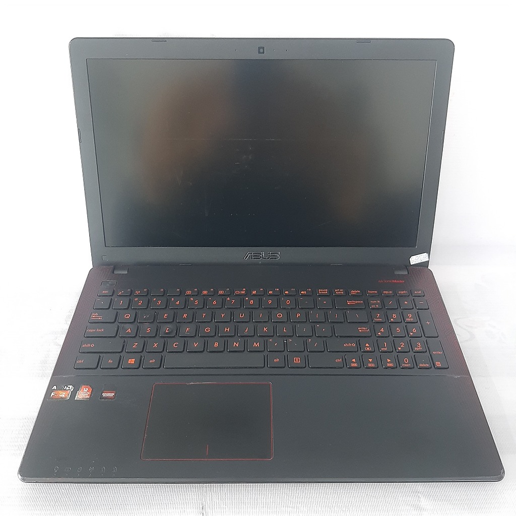 ASUS X550I AMD FX-9830P RAM 8GB SSD 256GB VGA AMD R7 4GB LED 15,6 INCH