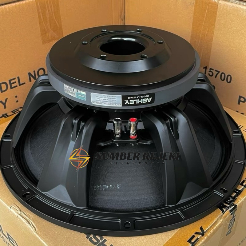 Speaker ASHLEY 15in LF15V400 Voice Coil 4inch Original ASHLEY