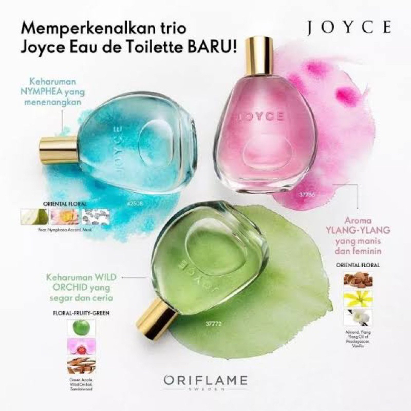 Parfume Joyce Oriflame / parfume Oriflame