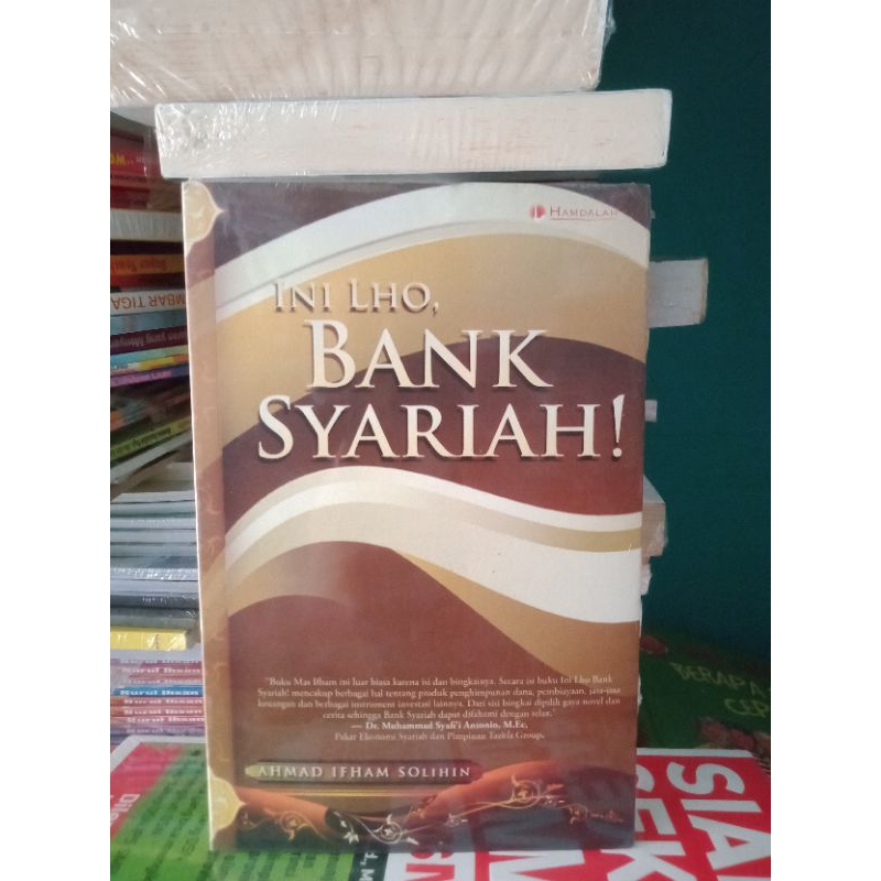 BUKU EKONOMI BANK SYARIAH
