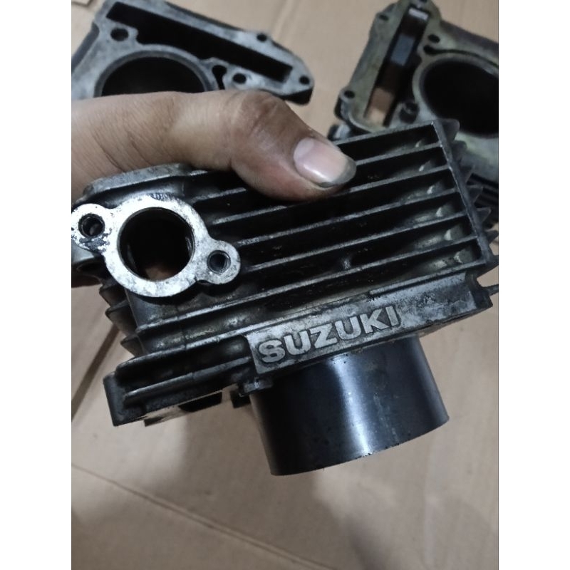 blok Fu original tanpa piston