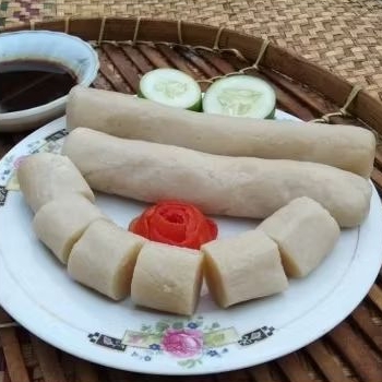 

Pempek Vegan Non Msg - Pempek Dos Lenjer Besar Asli Palembang