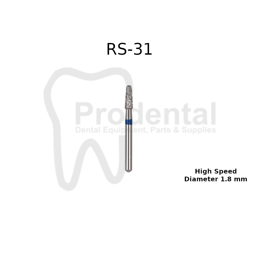 Bur Gigi RS-31 / Bur High Speed Handpiece / Bur Gigi Diamond / Mata Bur Gigi