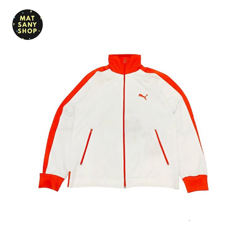 Jaket Training Tracktop Puma4 Vintage