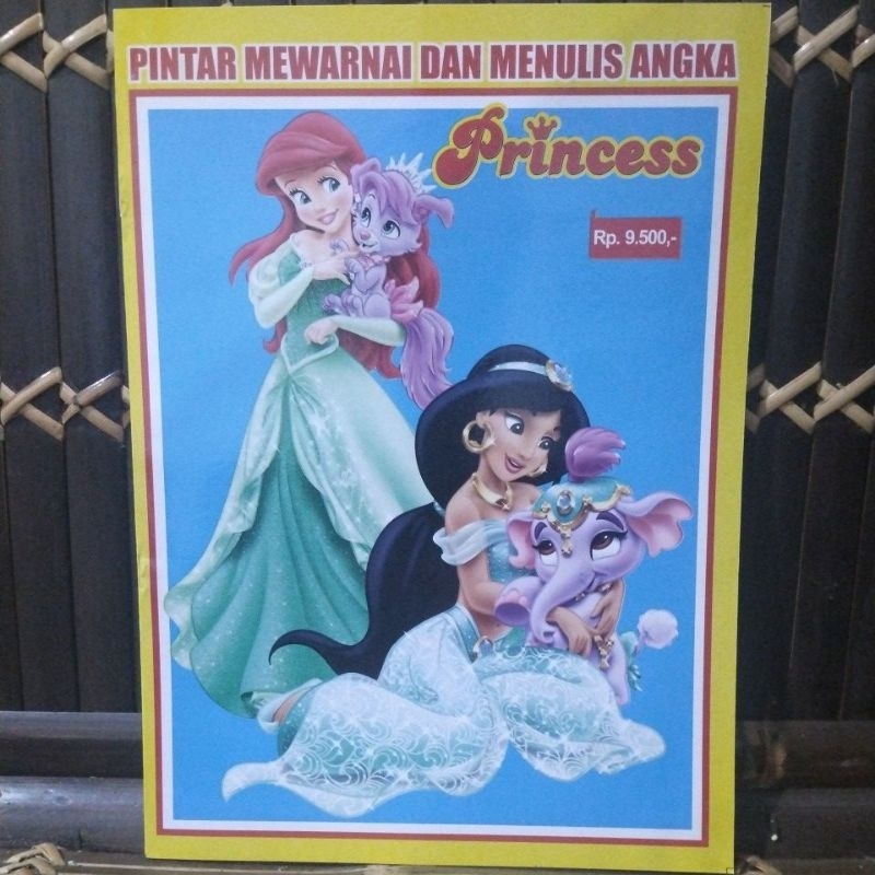 

Mewarnai Princess