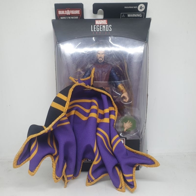Marvel Legends Doctor Strange Supreme Avengers What If Disney+ Wired Cape