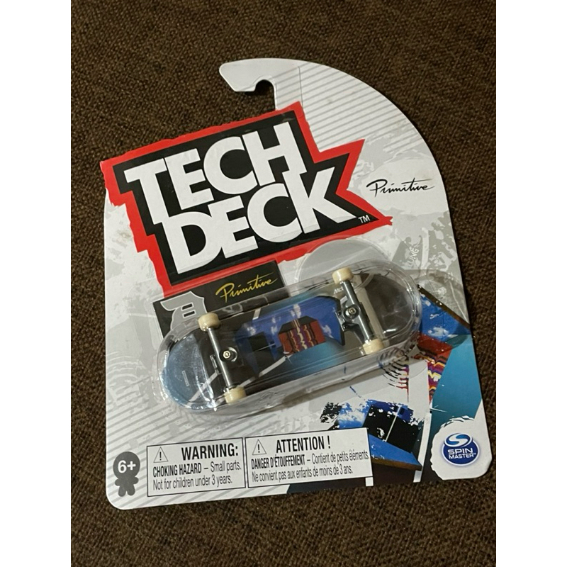tech deck fingerboard primitive rare
