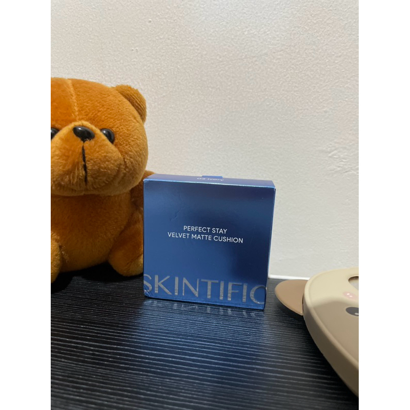 Skintific cushion matte shade 02 ivory