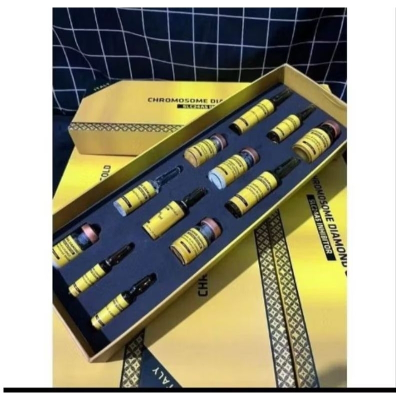 CHROMOSOME DIAMOND GOLD SLC24A5 INHI ITORR TERBARU ORIGINAL