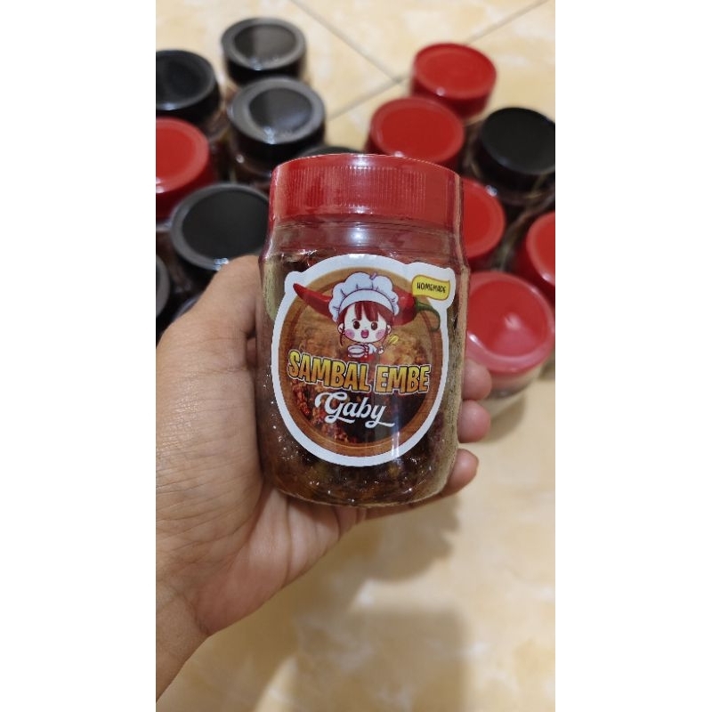 

sambel embe