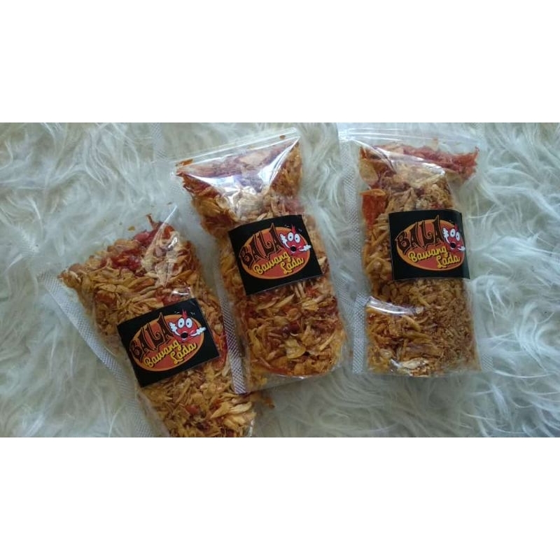 

Bawang Goreng Pedas