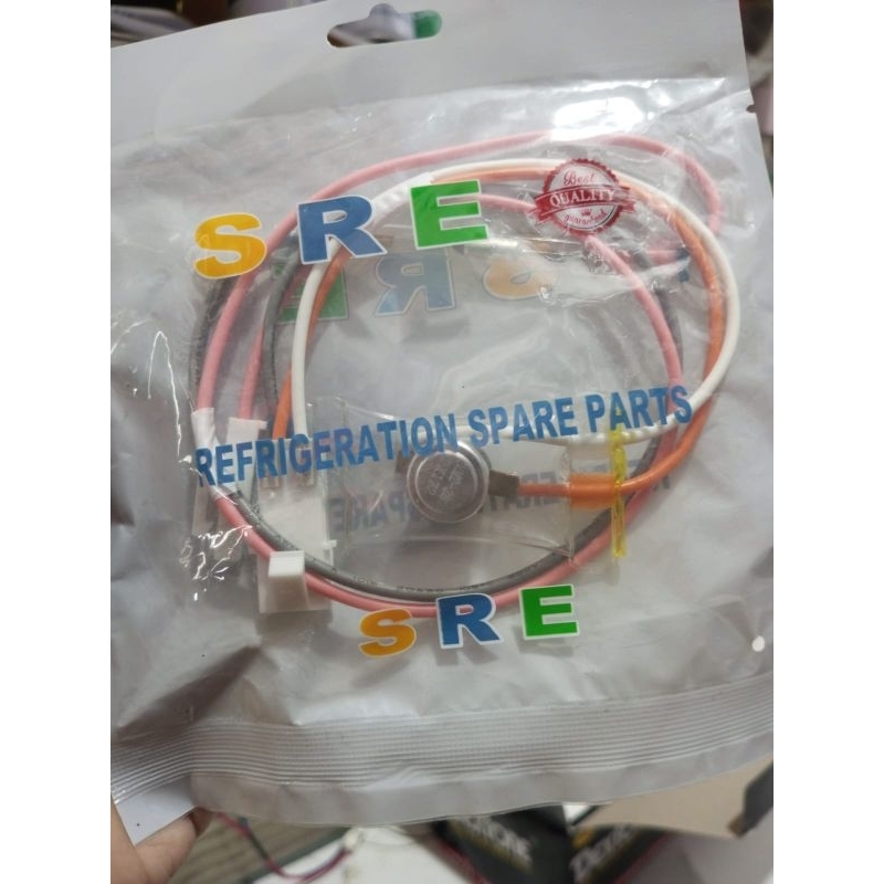 fuse bimetal kulkas Sanyo 2 pintu