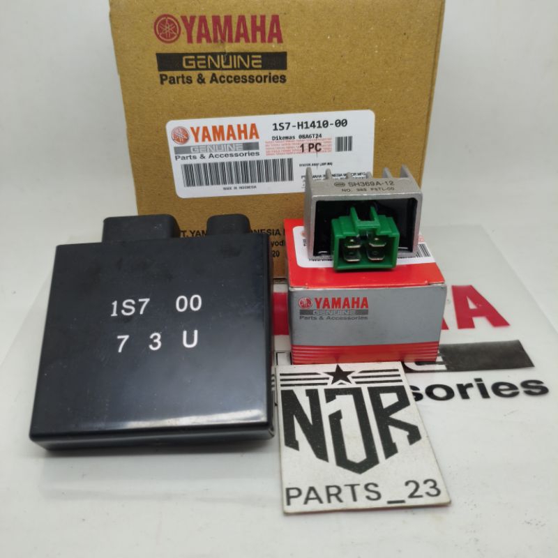 CDI + KIPROK 1S7 2ITEM PENGAPIAN YAMAHA JUPITER MX LAMA MX 135 NEW ORI