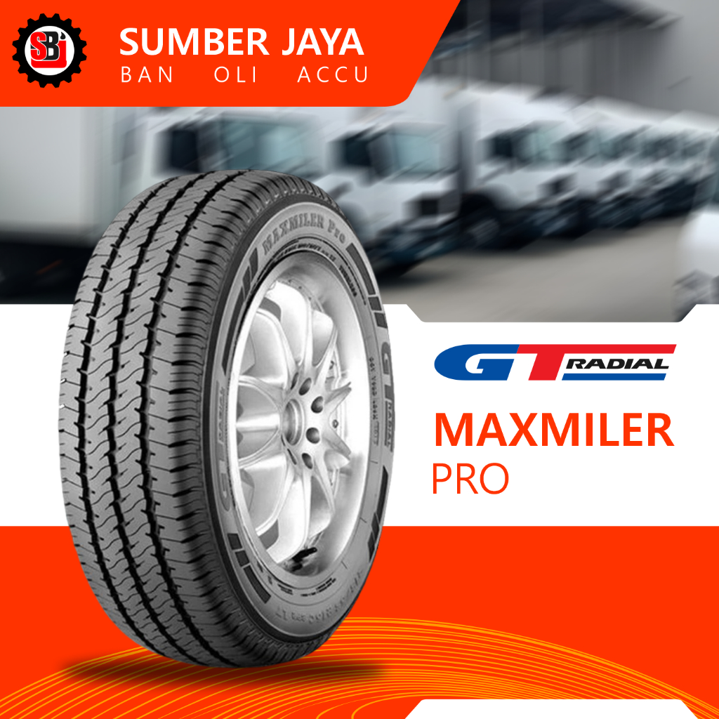 GT Radial Maxmiler Pro 185 R14C 102/100R Ban Mobil