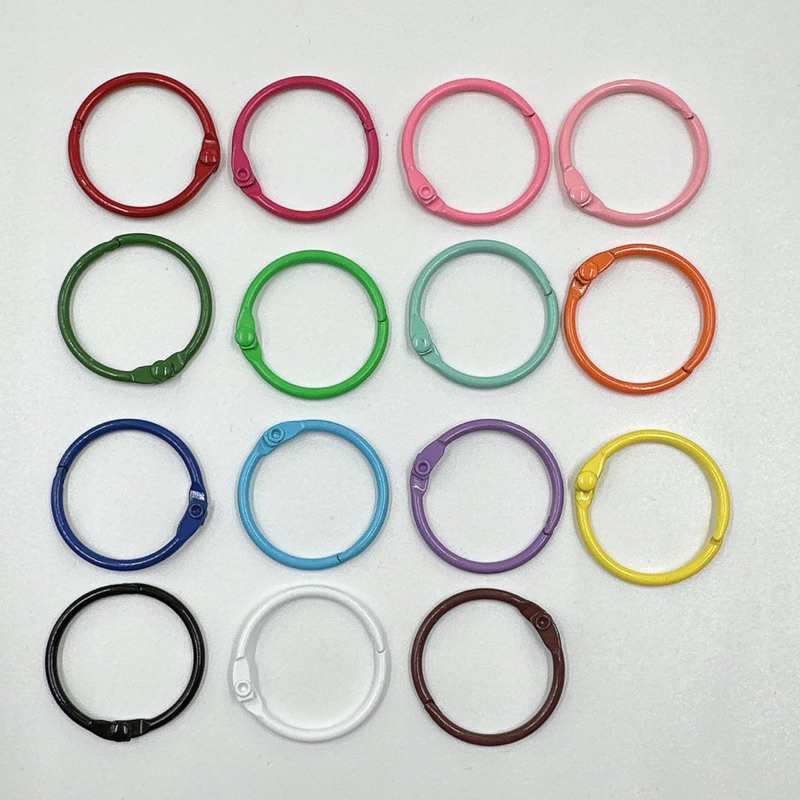 10pcs Ring Buka Tutup Bahan Kerajinan Aksesoris