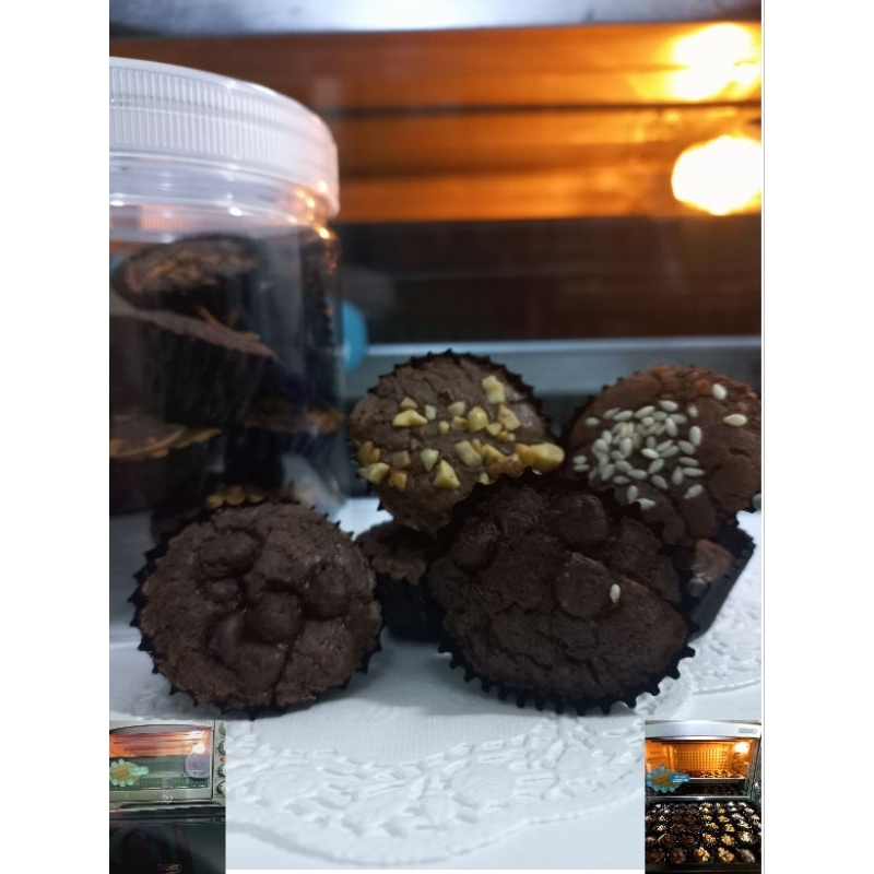 

brownies kering cup mini