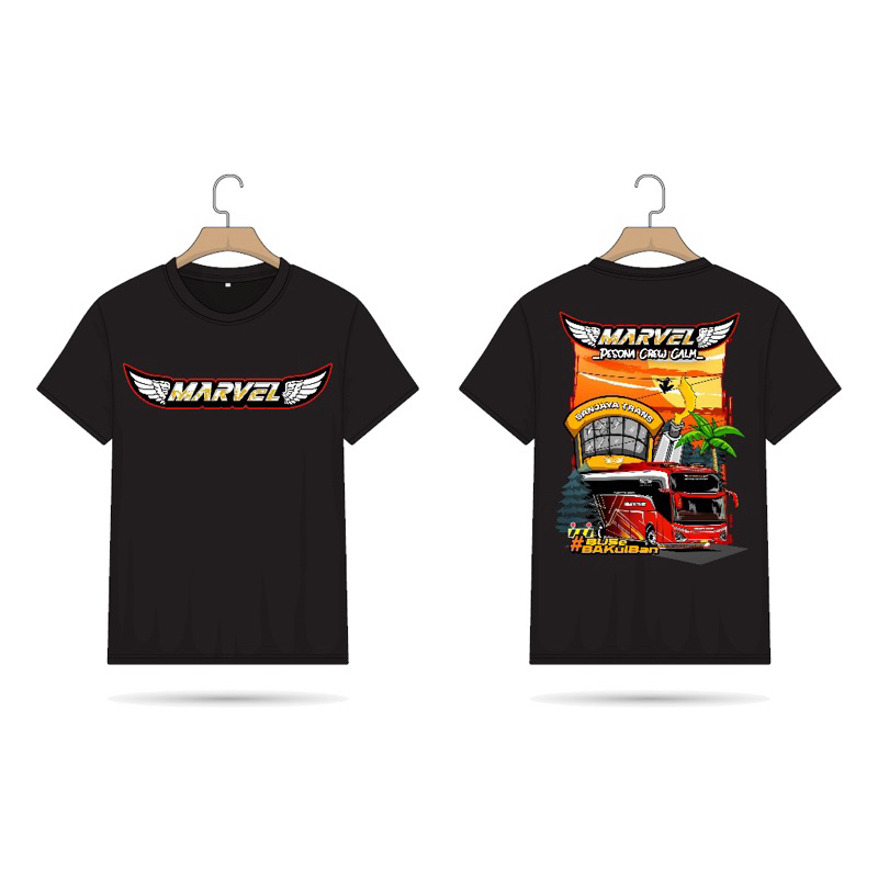 baju busmania marvel sanjaya trans original