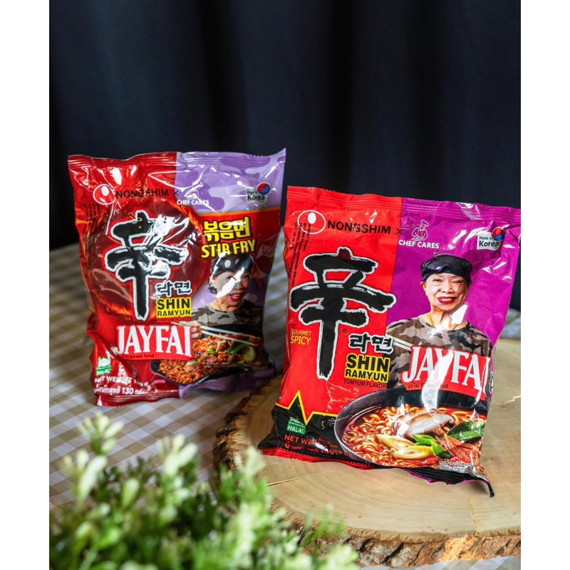 

JAYFAI NONGSHIM RAMEN TOMYUM MIE VIRAL BANGKOK ORIGINAL READY SNACK BANGKOK