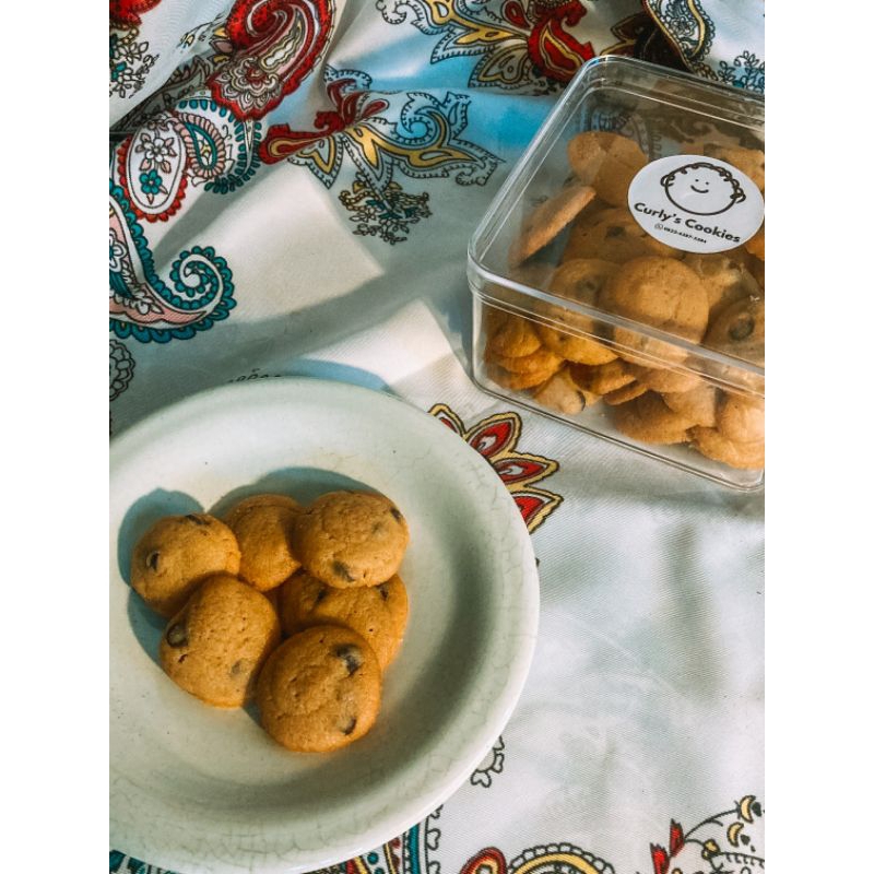 

Kue Lebaran Chocochips Cookies