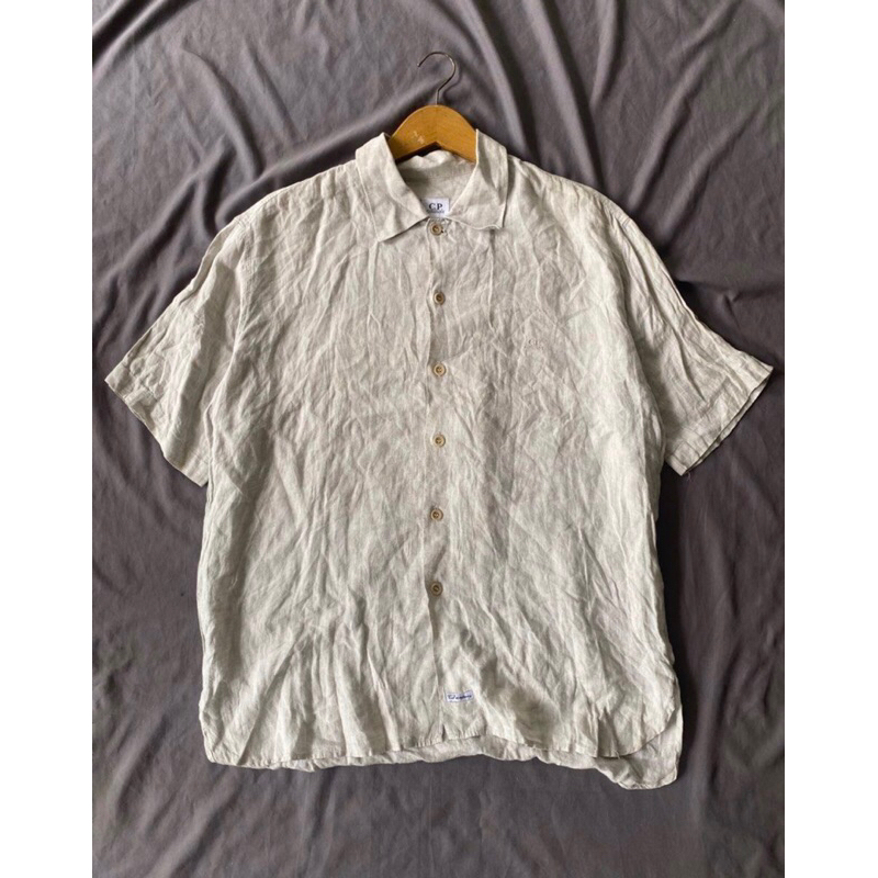 Vintage Cp company Linen Shirt