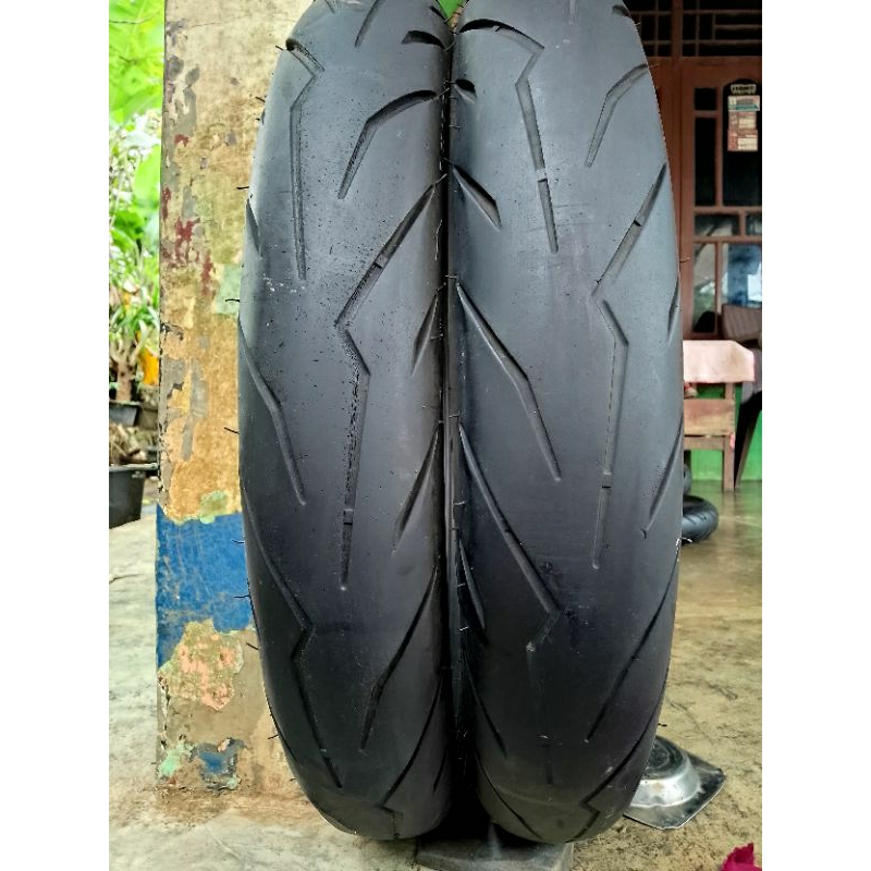 PIRELLI DIABLO ROSSO SPORT 90/80-17 + 100/80-17