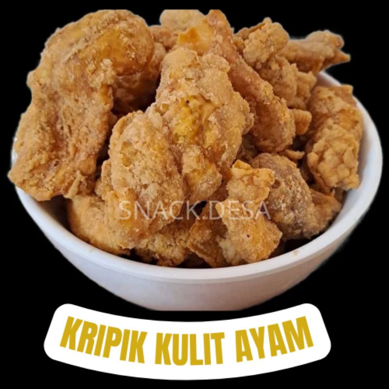 

Kripik Kulit Ayam Varian Original