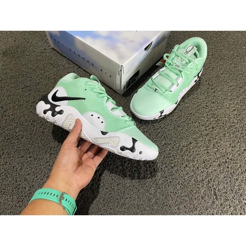 SEPATU BASKET NIKE PG 6 MINT GREEN