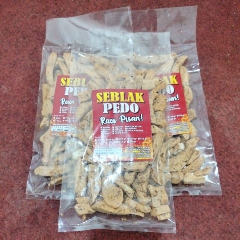 

Seblak Pedo Basreng Pedas