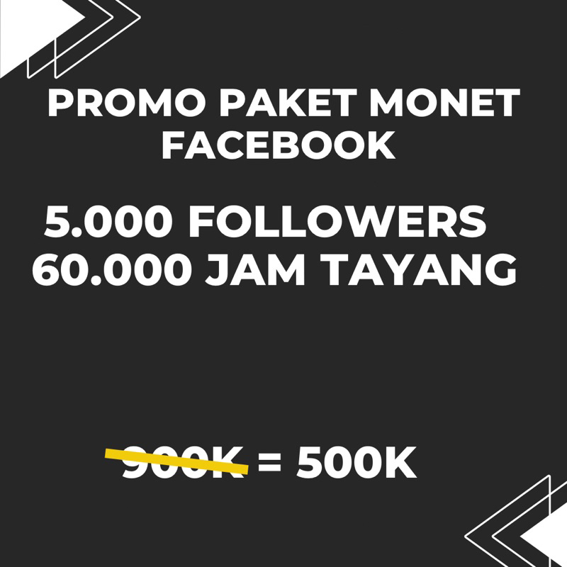 PAKET MONET FB