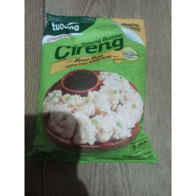 

Tudung Tepung Bumbu Cireng 100gr