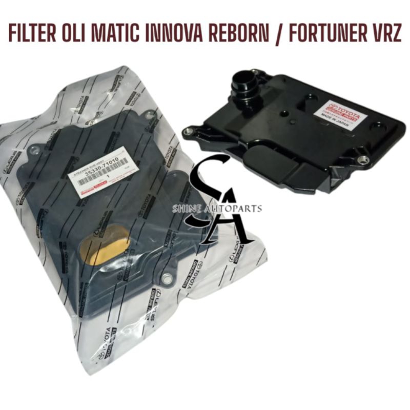 FILTER OLI TRANSMISI MATIC INNOVA REBORN DIESEL - FILTER OLI MATIC FORTUNER VRZ INNOVA REBORN