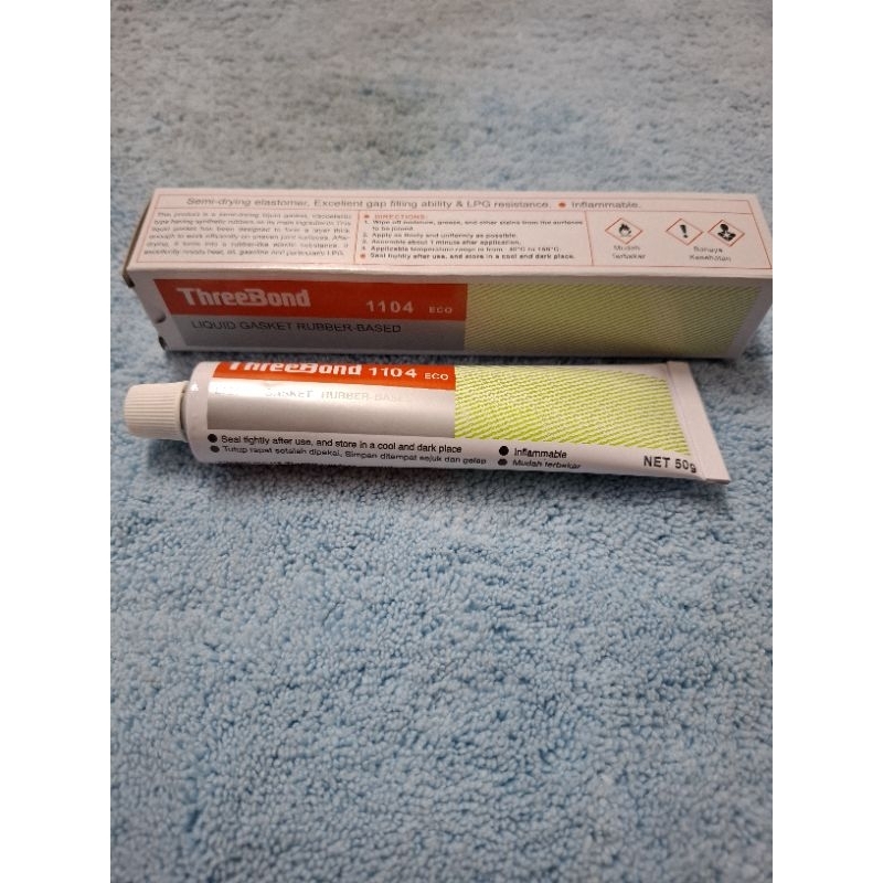 

Lem Gasket Packing THREEBOND 1104 50 Gr / 50gr