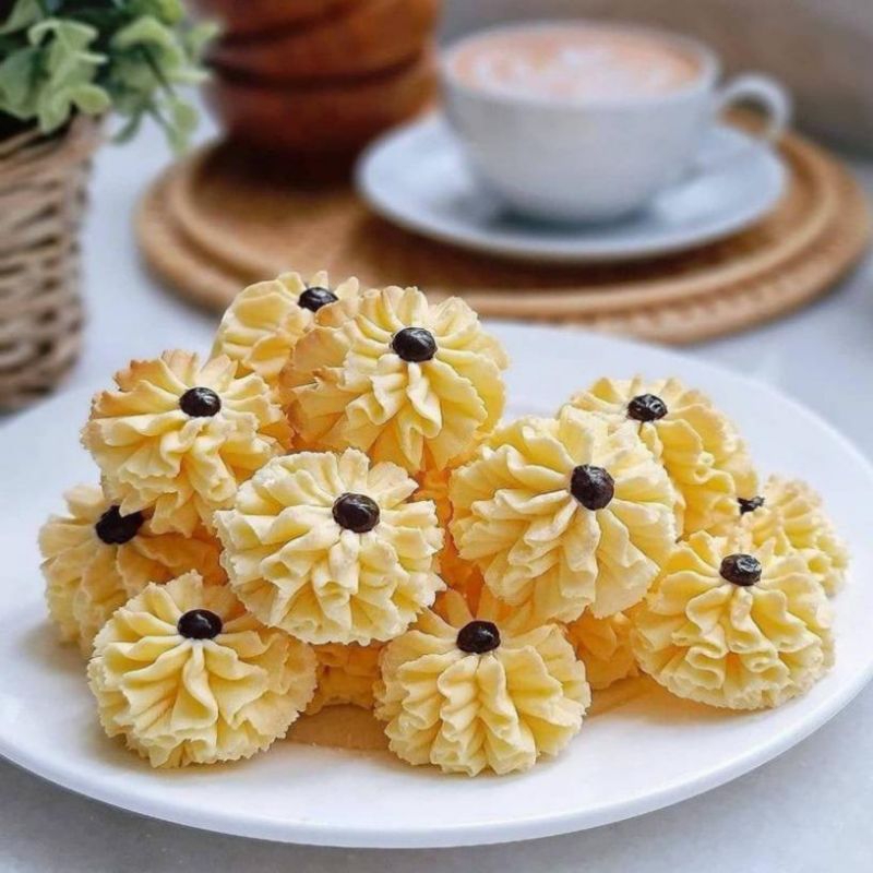 

Kue Aster/Semprit Celasik Homemade 500gram