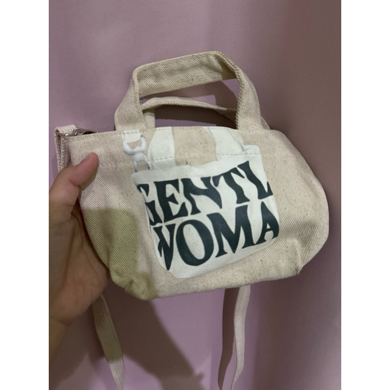 gentle woman mini bag