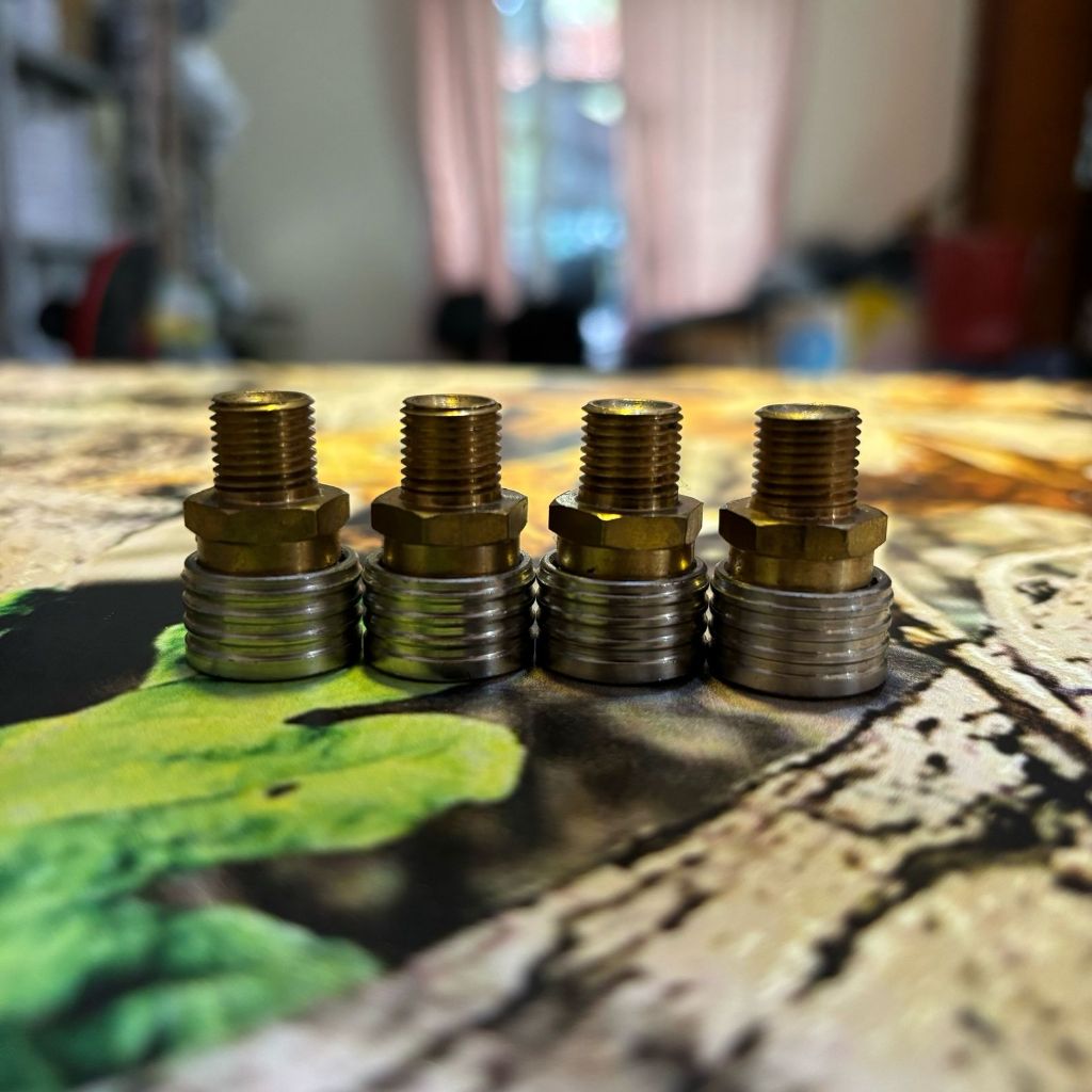 kupler pengisian angin kupler mini betina impor untuk di selang pompa